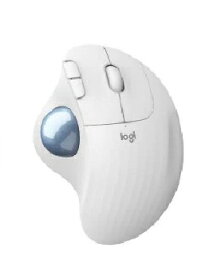 ロジクール(Logicool) ワイヤレス トラックボールマウス 4943765054542 ERGO M575 Wireless Trackball Mouse M575OW （オフホワイト）