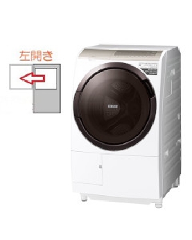 楽天市場】HITACHI（日立） 【左開き】ドラム式洗濯乾燥機 洗濯・脱水