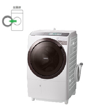 楽天市場】HITACHI（日立） 【左開き】ドラム式洗濯乾燥機 洗濯容量