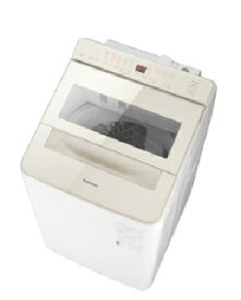 Panasonic（パナソニック） インバーター全自動洗濯機 洗濯・脱水容量10kg 4549980703359 NA-FA10K2-N [シャンパン]