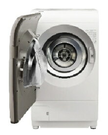 SHARP（シャープ） 【左開き】プラズマクラスター ドラム式洗濯乾燥機 洗濯11kg 乾燥6kg 4550556107303 ES-V11B-NL [アッシュゴールド]