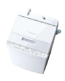 TOSHIBA（東芝） 全自動洗濯機 洗濯8kg 4904530115974 ZABOON AW-8DH3(W) [グランホワイト]