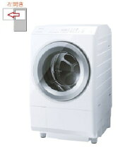 楽天市場】ドラム式洗濯機 東芝 tw-127 左開き（洗濯容量10.1kg ～）の通販