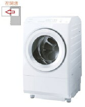 楽天市場】ドラム式洗濯機 東芝 tw-127 左開き（洗濯容量（kg）10.1kg 