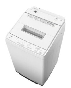 HITACHI�i�����j �S��������@ ����E�E���e��7kg 4549873218731 �r�[�g�E�H�b�V�� BW-G70P(W) [�z���C�g]