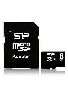 VRp[ microSDHC[J[h 4712702618808 SP008GBSTH010V10-SP [8GB]