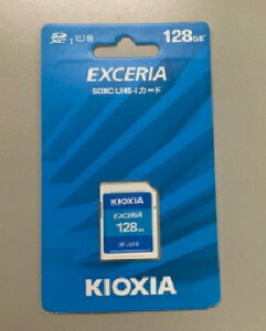 KIOXIA�i�L�I�N�V�A�j SDXC�������[�J�[�h 128GB 4582563853010 EXCERIA KLNEA128G [128GB]