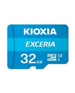 KIOXIA�i�L�I�N�V�A�j microSDHC�������[�J�[�h 32GB 4582563852853 EXCERIA KLMEA032G [32GB]
