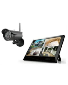 マザーツール 【送料無料】高解像度ワイヤレスセキュリティカメラシステム 4986702408411 MT-WCM300