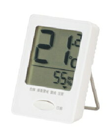 OHM（オーム電機） 温湿度計(08-1439) 4971275814394 HB-T03B-W