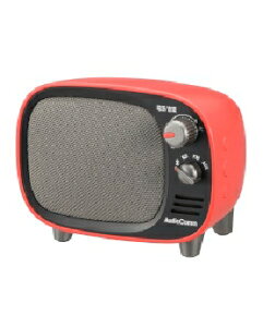 OHMiI[d@j Bluetooth@\CXXs[J[iUSB[d/microSDJ[hΉ/ChFMΉ/bhj 4971275303959 AudioComm ASP-W900Z-R [bh]