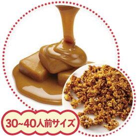 完成品　大容量ポップコーン 30L（キャラメル味）