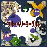 ブルーベリーヨーグルト ポップコーン