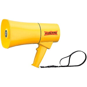 レイニーメガホン タフPlus(TS-631) イエロー