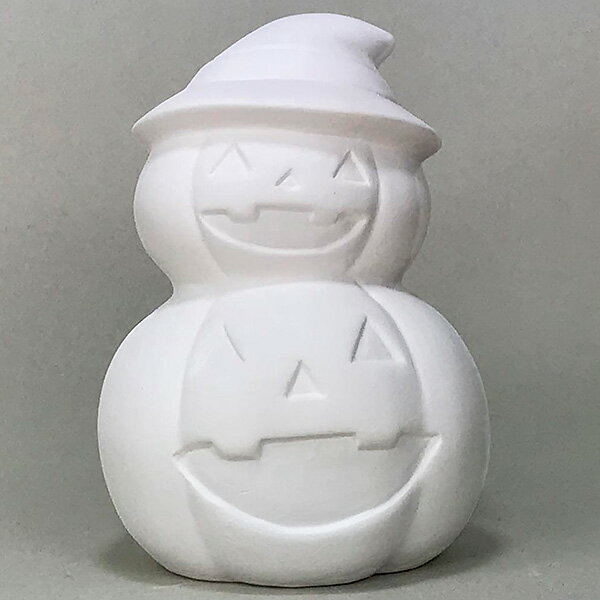 楽天市場 らくがきハロウィン貯金箱 ハロウィン 30個セット W7 D10 H6cm 陶器 30個入 ポップギャラリー 楽天市場店