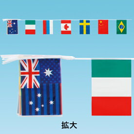 楽天市場 万国旗 ビニール 10mの通販