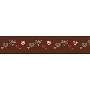 �r�j�[���� Chocolate Valentine�@60cm×50m���@PE�y1�{���z