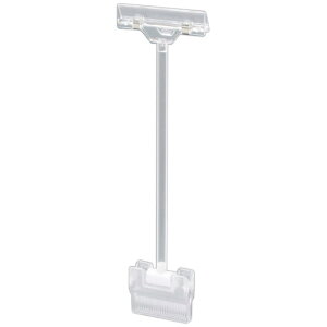 ���C���[�o�X�P�b�g�p�N���b�v�i�����Œ�^�C�v�j�@��H274×W80mm�@�{�́FPC �o�l�FPOM�y1���z