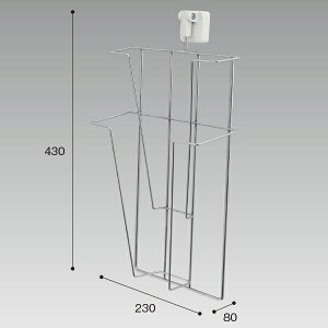 }Olbg[tbgP[XA42i@H430×W230×D80mm@X`[N[bLy1z