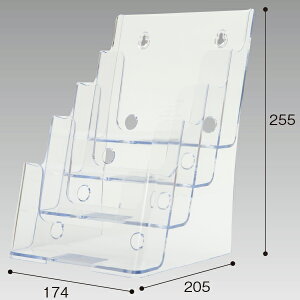 �p���t���b�g���� A5 4�i�@H255×W174×D205mm�@PS�y1���z