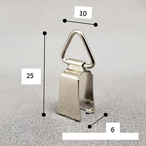 �O�p���j�O�`�@25×10×6mm�@�X�`�[���y20���z