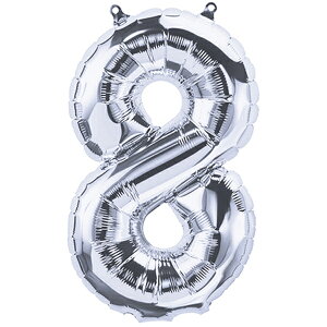 16�h�v���~�A�����^�[�o���[�� �u8�v�V���o�[�@����FH��30cm�@�y1���z