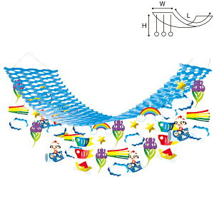 󂱂̂ڂv[cnK[@H45×W45×L180cm@sDzEEPVCEPPy1z