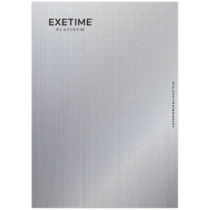 EXETIME �iPLATINUM�j�@�@�V�X�e�������y1�Z�b�g���z