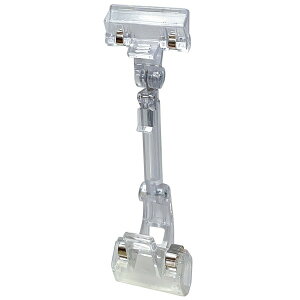 �p���[�N���b�v �N���AL�@H205×W55mm�@PC/�N���A�y1���z