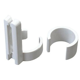 風太郎（5組入）6Pセット 30組 器具 のぼり・ポール関連　強風対策　　KA8-0021　ABS　クリップ/L45mm ストッパー/L15mm