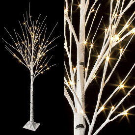 LED白樺ツリー（L）｜クリスマス (Xmas)イルミネーション・照明演出（L）