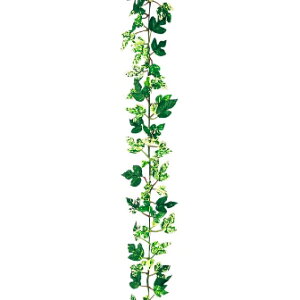 �j���[�I�����_�A�C�r�[�K�[�����h�@�N�ԃf�R���[�V���� Green �K�[�����h�@�@TI8-0203�@�z�APE�@L180cm