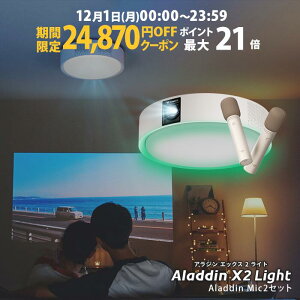 yԌ24,870~OFFN[|szAladdin X2 Light }CN2 Zbg 6ł100C` Zœ_ 700 ANSI[ LEDV[OCg LED[hCg Xs[J[ tHD V Ɩ z[VA^[ 