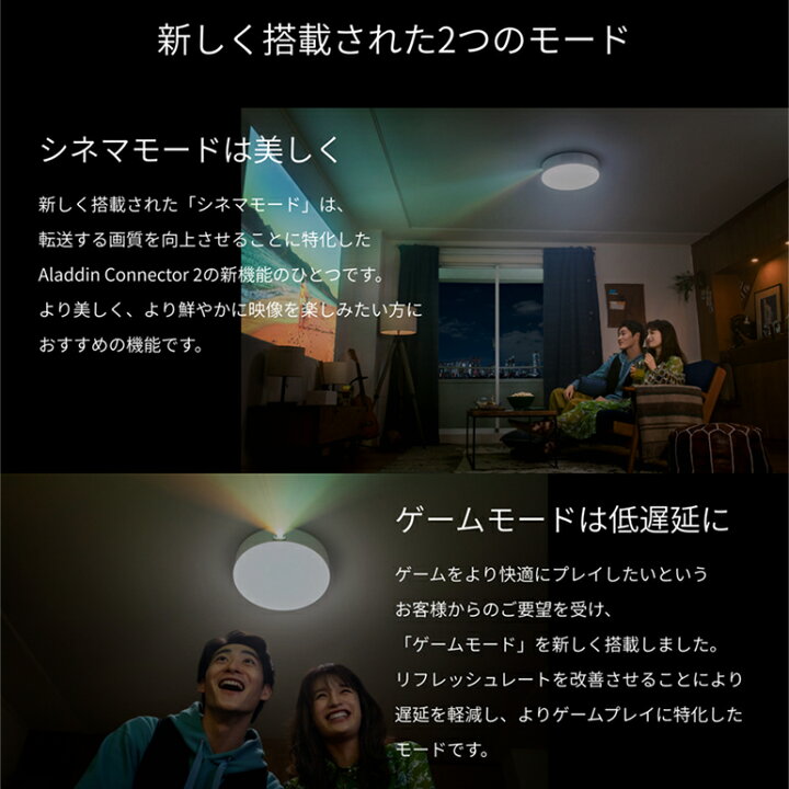 楽天市場】【期間限定1,880円OFFクーポン発行中】ワイヤレスHDMI  