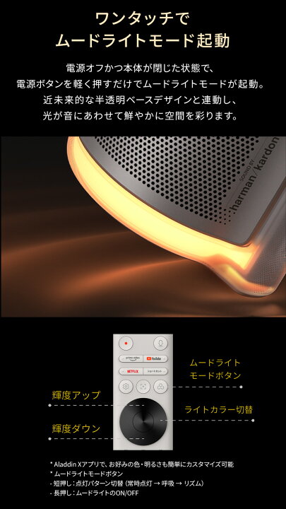 期間限定17,000円OFF Aladdin Poca アラジン ポカ プロジェクター 小型 家庭用 置き型 bluetoothスピーカー ホームシアター
