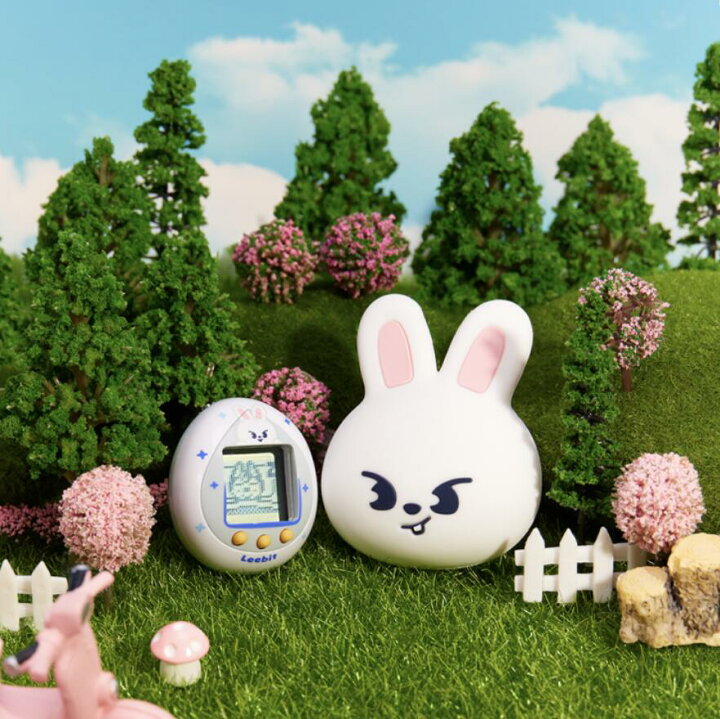 楽天市場】【公式品】 Stray Kids [ SKZOO x TAMAGOTCHI & CASE SET 