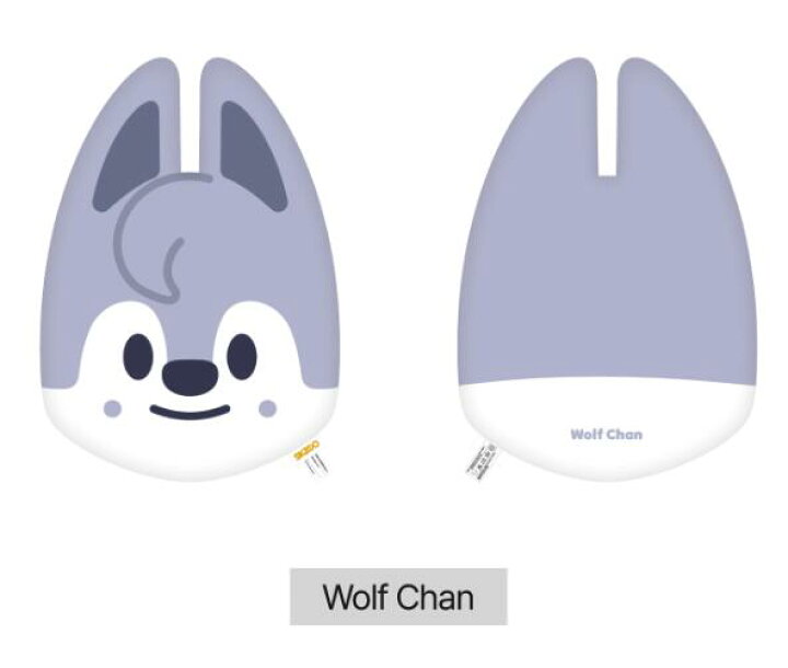 Straykids スキズskzoo ウルフチャンクッション