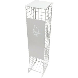 miffy トイレットペーパーストッカー5ロール ミッフィー オカトー シンプル かわいい トイレタリー 収納 Dick Bruna インテリア雑貨 スリム収納 コンパクト