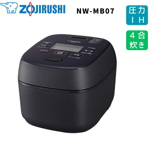 ۈ}z[r ZOJIRUSHI 4 IHуW[ NW-MB07-BZ X[gubN ɂߐ { ۈ e  IH ъ 2l炵 t