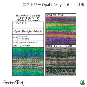 ю  GNg[ю Y40217 Y40217 Opal Lifestyles 6-fach 1  E[ ю̃|v