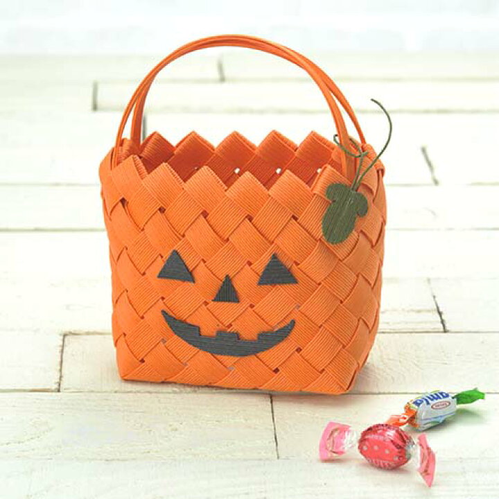 楽天市場 エコクラフト H360 235 ハロウィンかぼちゃのバッグ 手芸キット 取寄商品 毛糸 編み物 毛糸のプロショップ ポプラ