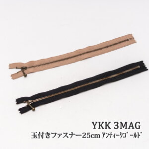 YKK ʕtt@Xi[25cm 3MAG(AeB[NS[h) 1{ t@Xi[ ю̃|v