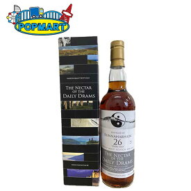 限定1本！ザ・ネクター デイリー・ドラム ブナハーブン1987 26年 60.3％ 700ml ウイスキー ビンテージ