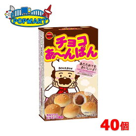 ブルボン　チョコあ～んぱん　10個×4セット　計40個