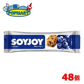 大塚製薬　ソイジョイ　soyjoy　ブルーベリー　12個×4箱（計48本）