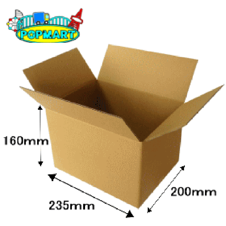 【専用出品】　ポップマートダンボール 楽天市場】段ボール ダンボール（無地） 60サイズ 30枚セット 外