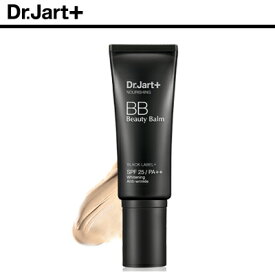 【定形外郵便送料無料日付指定不可】Dr.Jart+ ドクタージャルト ブラック ラベル プラス BBクリーム 40ml SPF25/PA++ メイクアップ BBクリーム