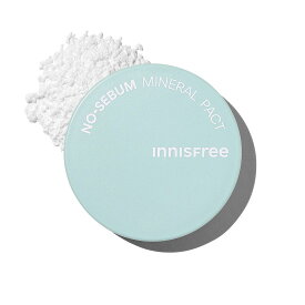 【定形外郵便で発送全国送料無料】innisfree イニスフリーノーシーバム ミネラル パクト 8.5g メイクアップ フェイスパウダー