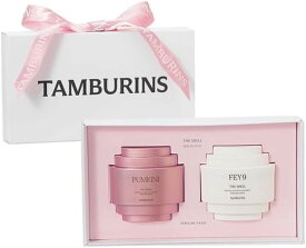 [ 送料無料 ] TAMBURINS パフューム ハンドクリーム ミニデュオセットパンキニ 15ml+ フェイ9 15ml
