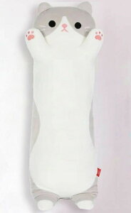 快眠 冷感 抱き枕 ひんやりクッション 特大 横向き寝 猫おもちゃ 抱き枕 可愛い ヌイグルミ ねこぬいぐるみ 抱きまくら 抱き枕